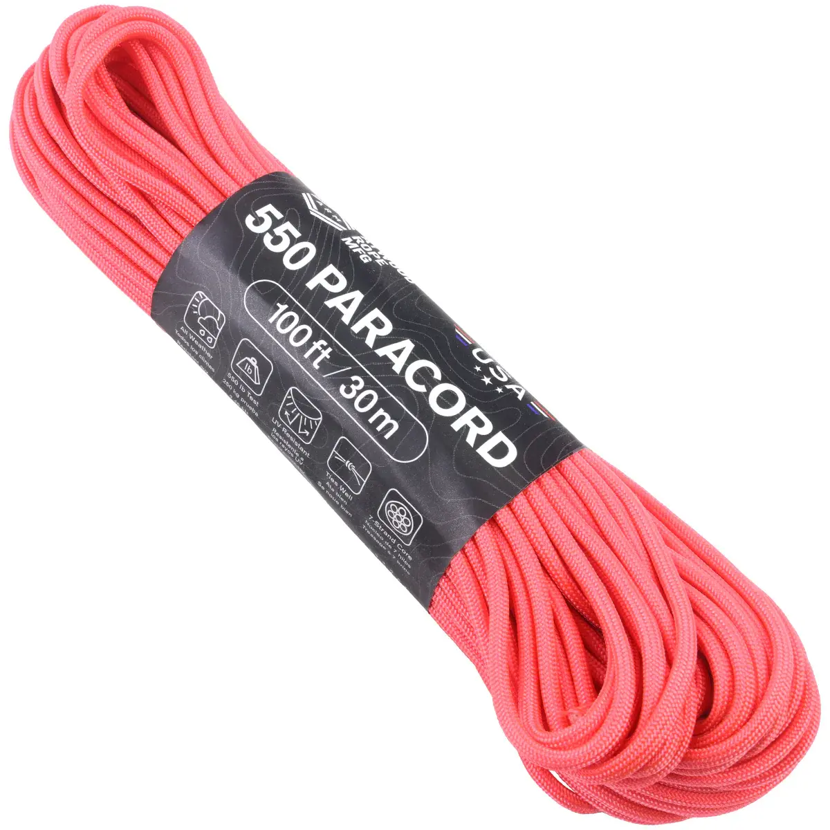 550 Paracord Pink