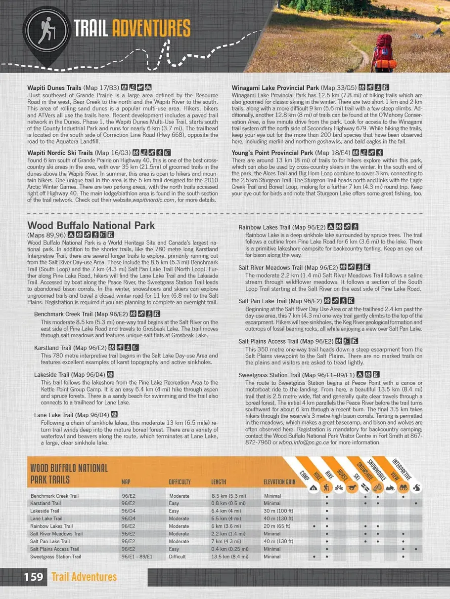 Thumbnail: Back Road Map Book BRMB Northern Alberta