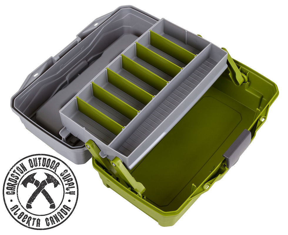 Thumbnail: Flambeau Classic One-Tray Tackle Box