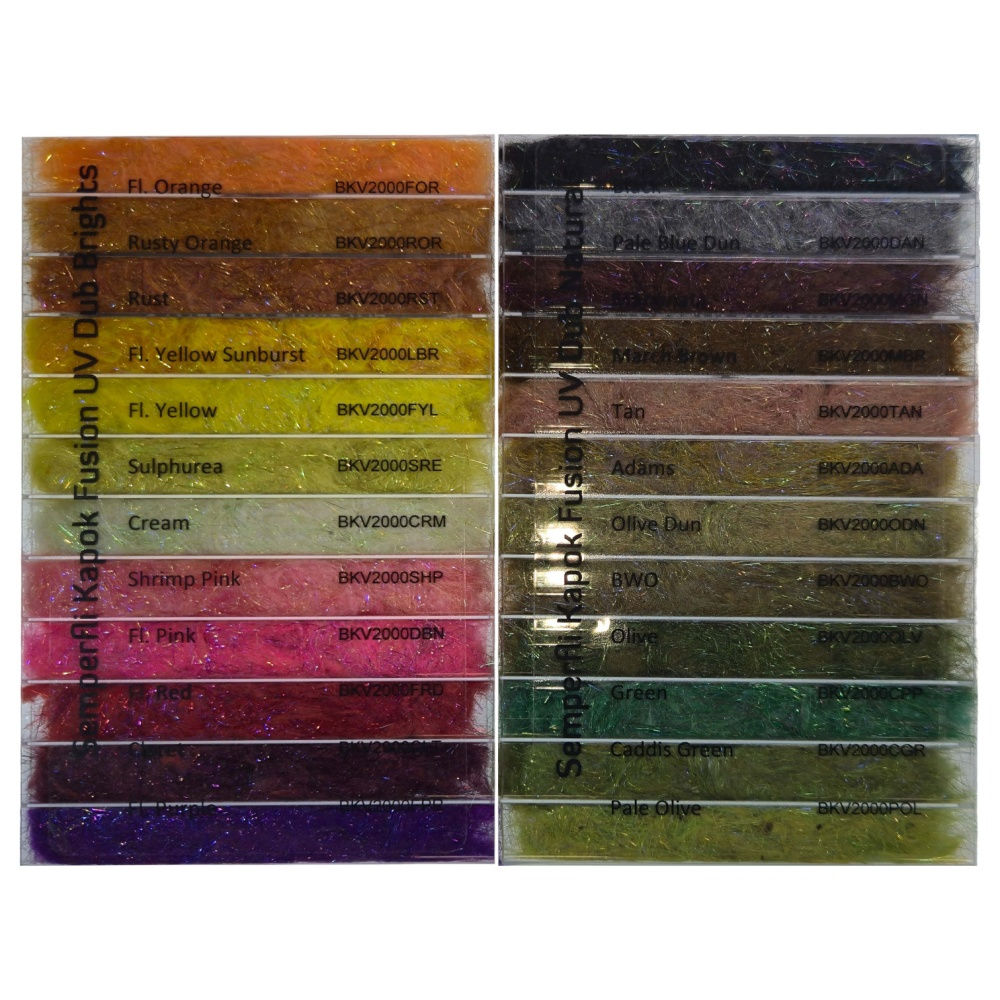 SemperFli Kapok Fusion UV Dubbing Dispenser