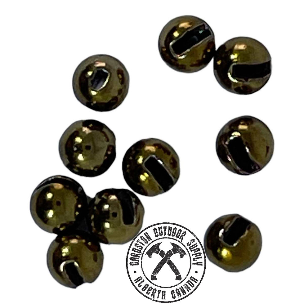 Thumbnail: SemperFli Slotted Tungsten Bead 3.8mm