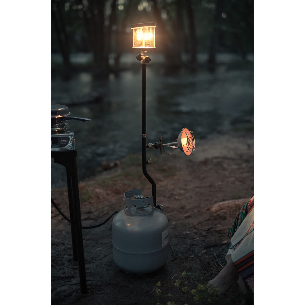 Thumbnail: Stansport Outdoor Propane Radiant Heater