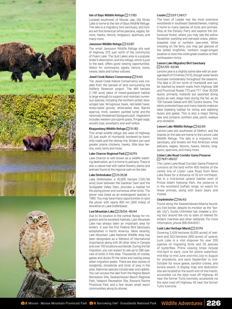 Thumbnail: Back Road Map Books BRMB Saskatchewan