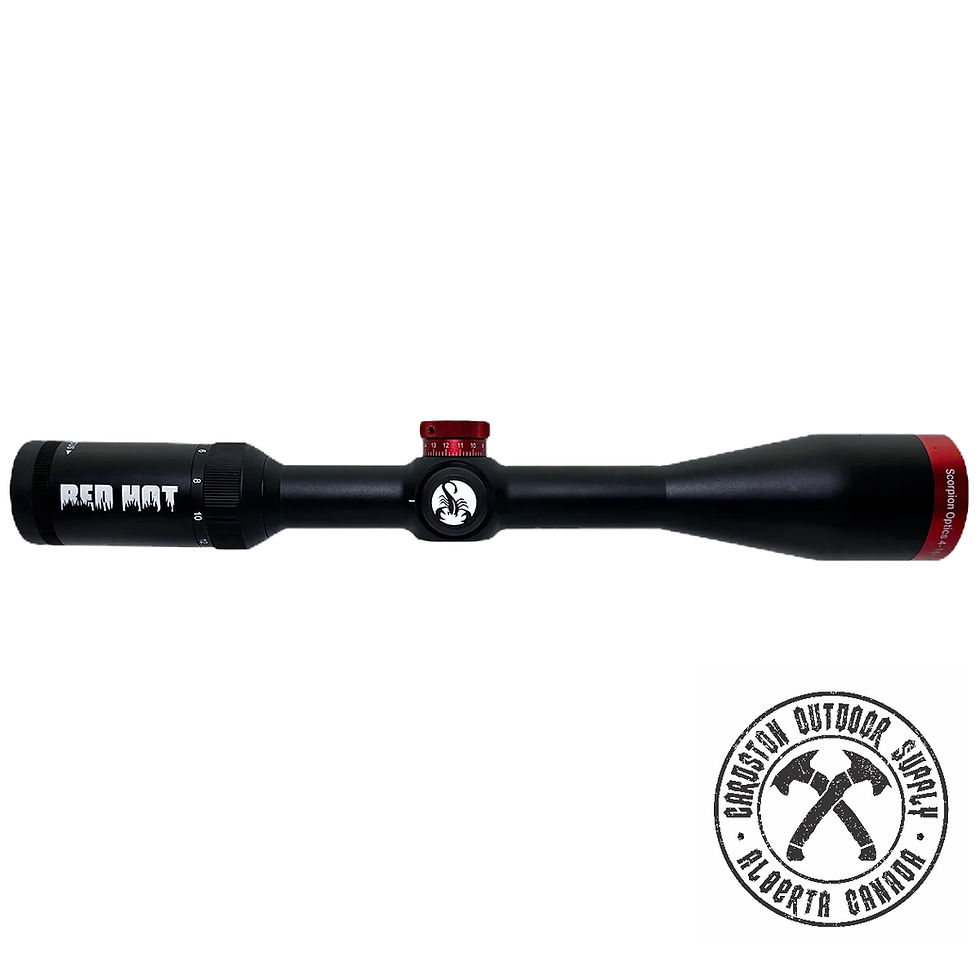 Thumbnail: Scorpion Optics, 4-16x44, G2 Red Hot Varmint Series