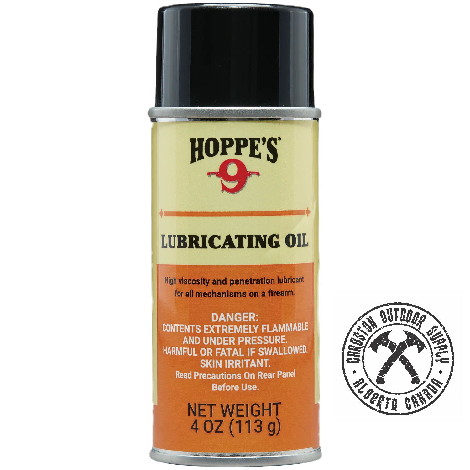 Hoppe's 9 Lubricating Oil, 115g (4oz), Aerosol
