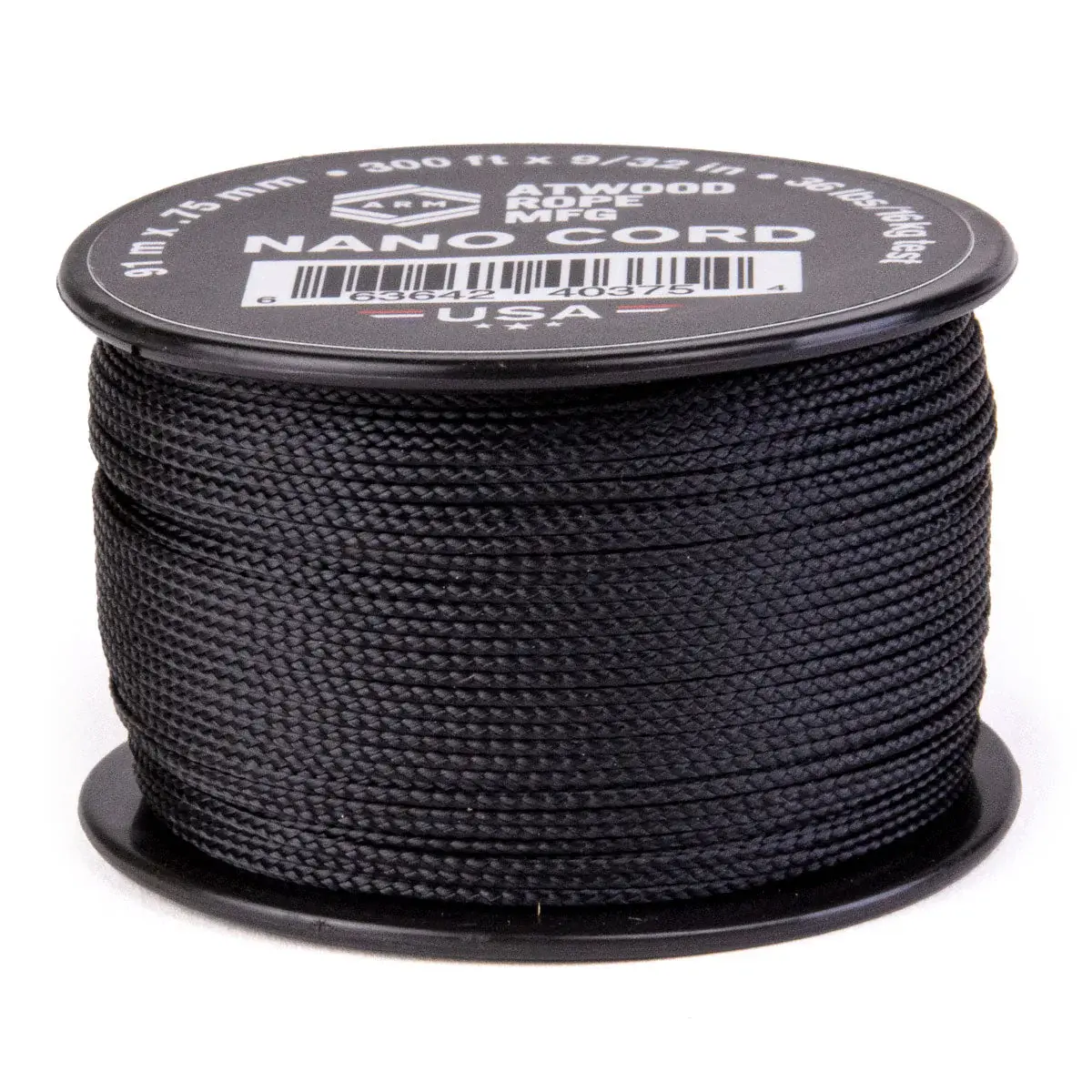 550 Nano Cord BLK