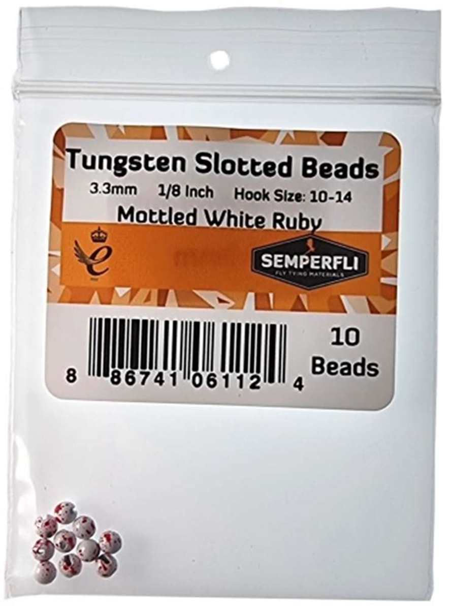 Thumbnail: SemperFli Slotted Tungsten Bead 3.3mm