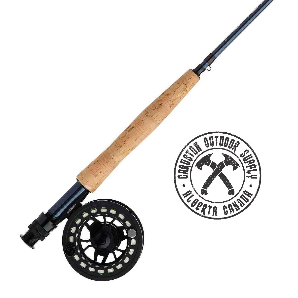 Fenwick Eagle XP Fly Outfit Fly Fishing Combo - 9ft, 6wt, 4pc - w/ case