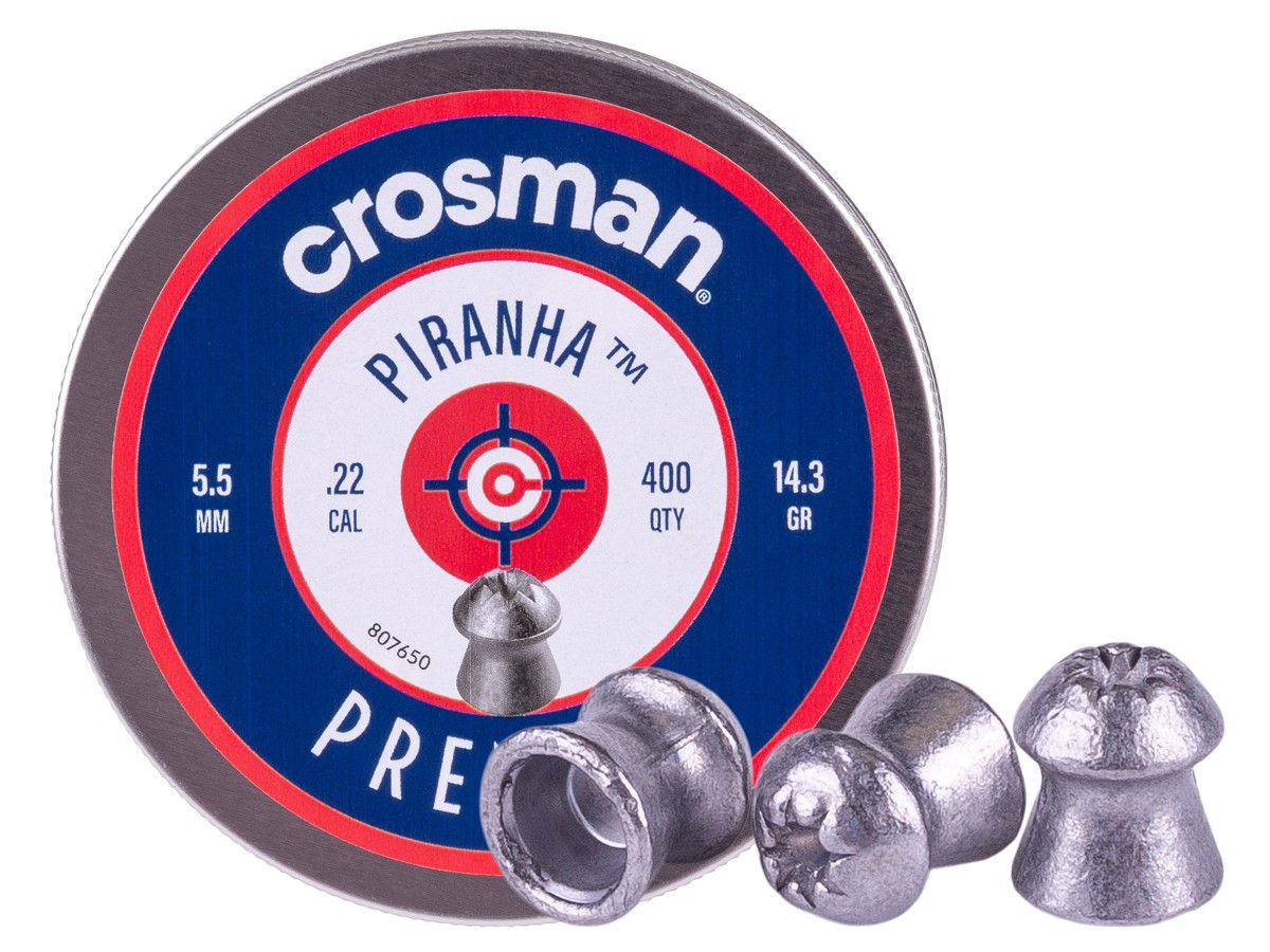 Crossman PIRANHA Premier 22 cal Pellets