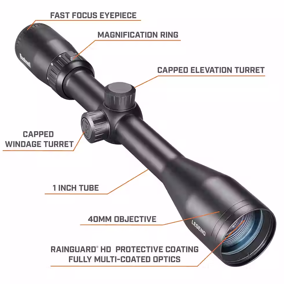 Thumbnail: Bushnell Legend 4-12x40 w/DOA Quick Ballistic R