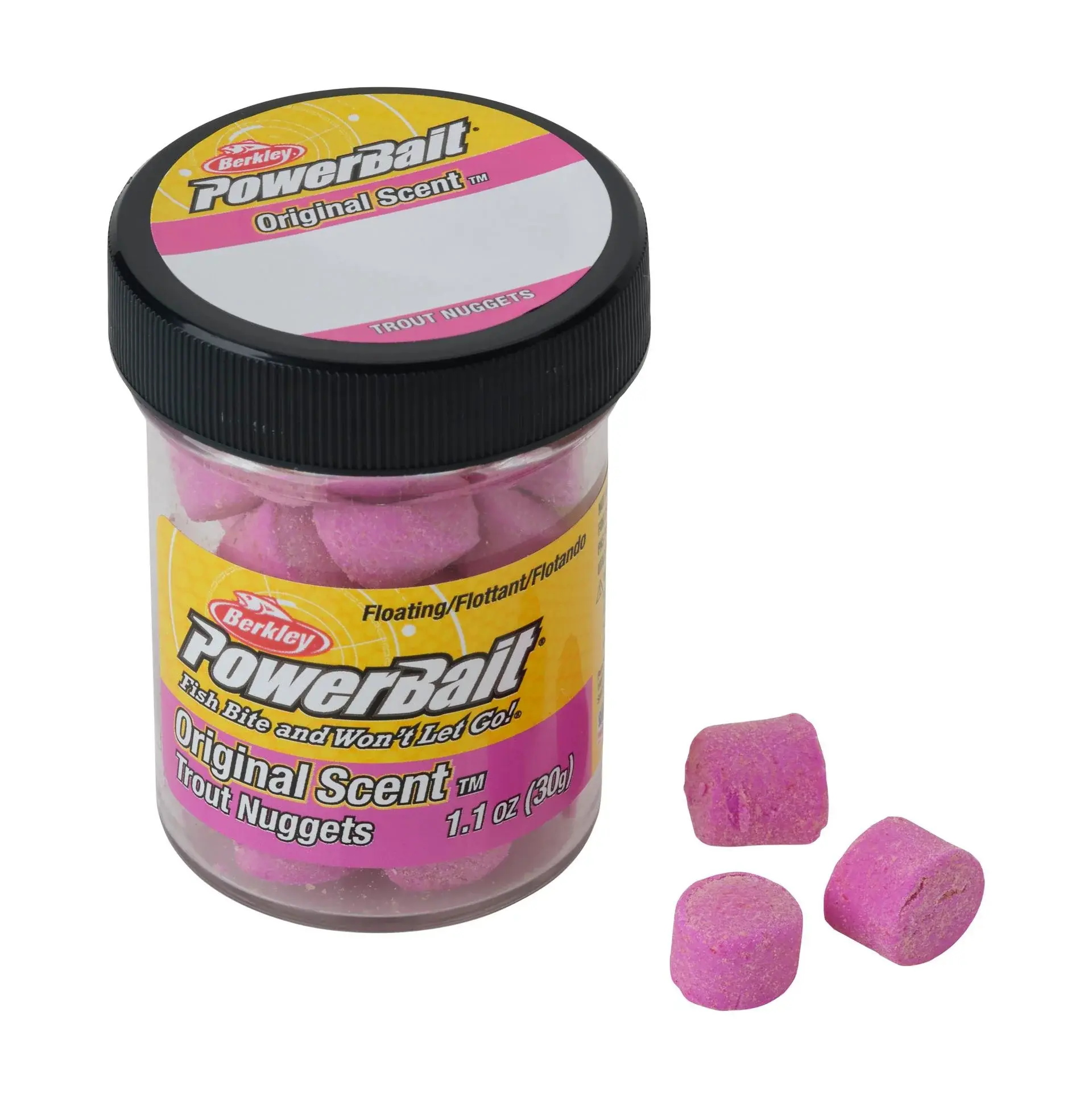 PowerBait Grape Original Scent Trout Nuggets BPNGRP