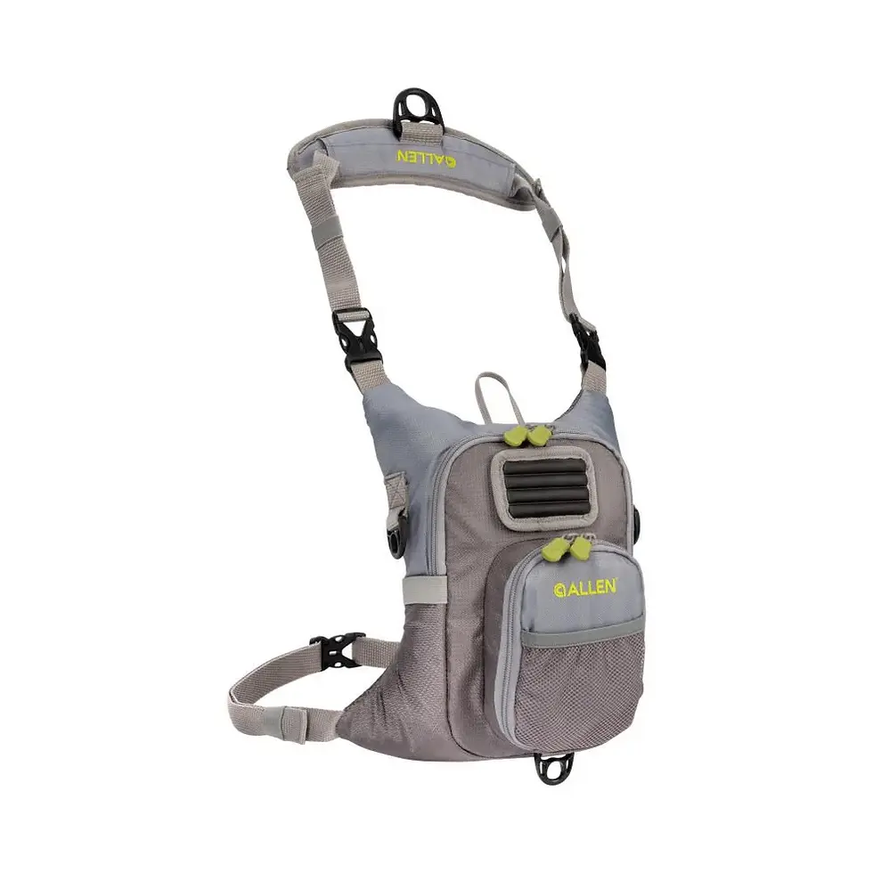 Thumbnail: Allen Company Fall River Fly Fishing Chest Pack, Green