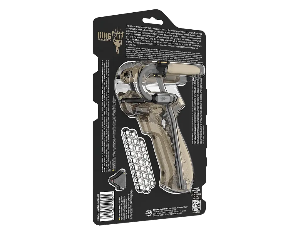 Thumbnail: Barnett Havoc Hunter Slingshot