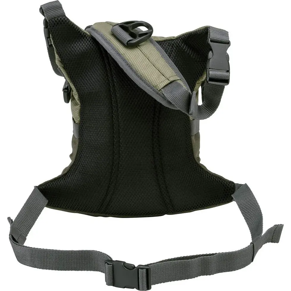 Thumbnail: Allen Company Fall River Fly Fishing Chest Pack, Green