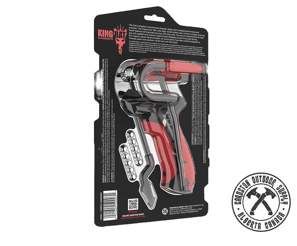 Thumbnail: Barnett Cobra Slingshot