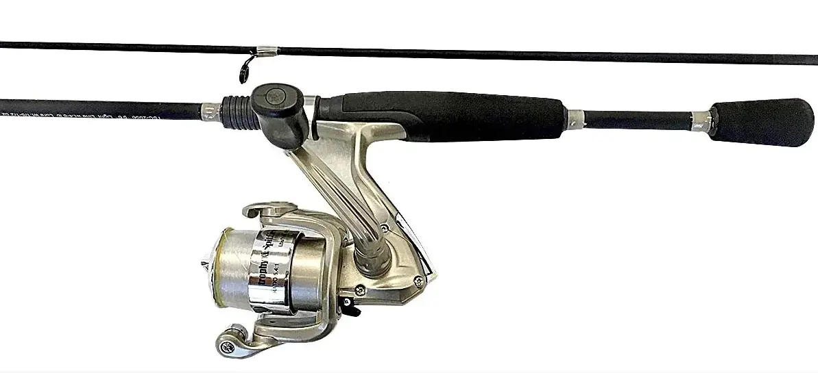 Trophy XL Spitfire 2pc Light Spinning Combo 5'6"