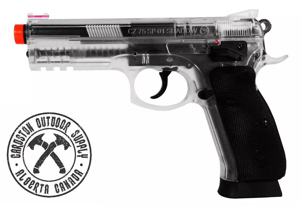 ASG CZ SP-01 Shadow Blowback Airsoft Pistol