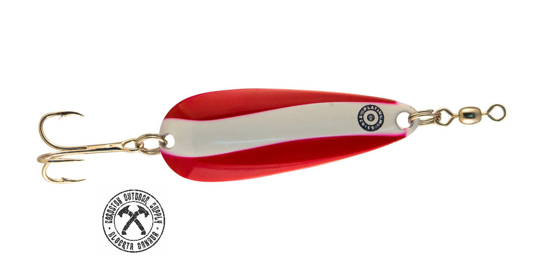 Len Thompson 4X P RR Platinum Series - Reverse Red