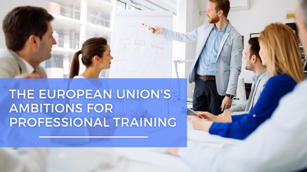 The European Union's ambitions for professional training