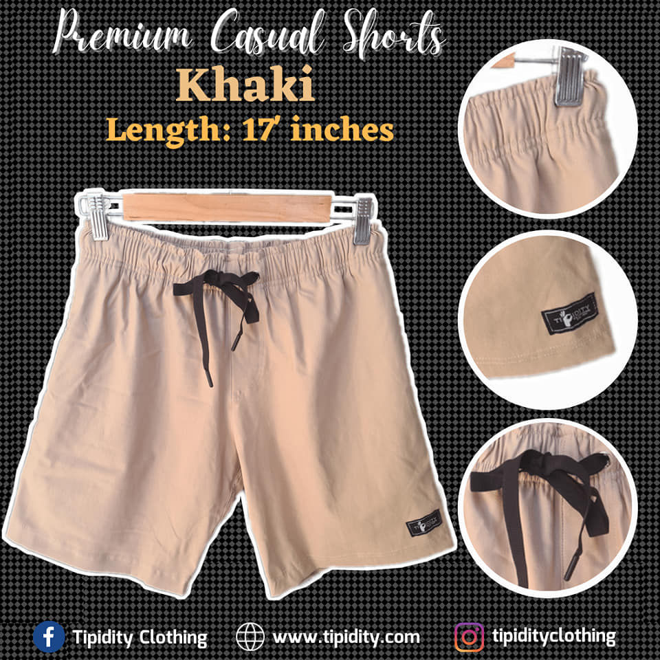 Thumbnail: Premium Casual Shorts by Tipidity Clothing