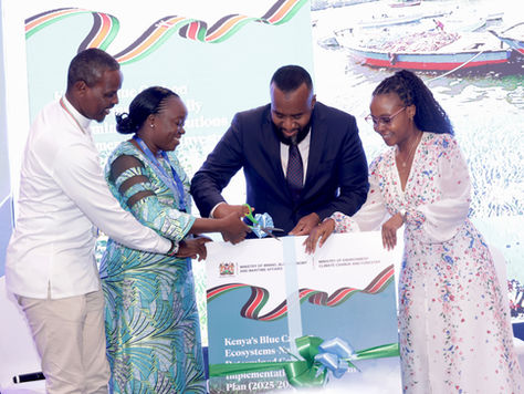 Kenya Launches Landmark Blue Carbon Ecosystems Plan at OOC11