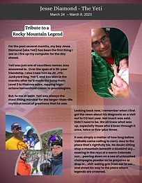 Tribute to a Rocky Mountain Legend