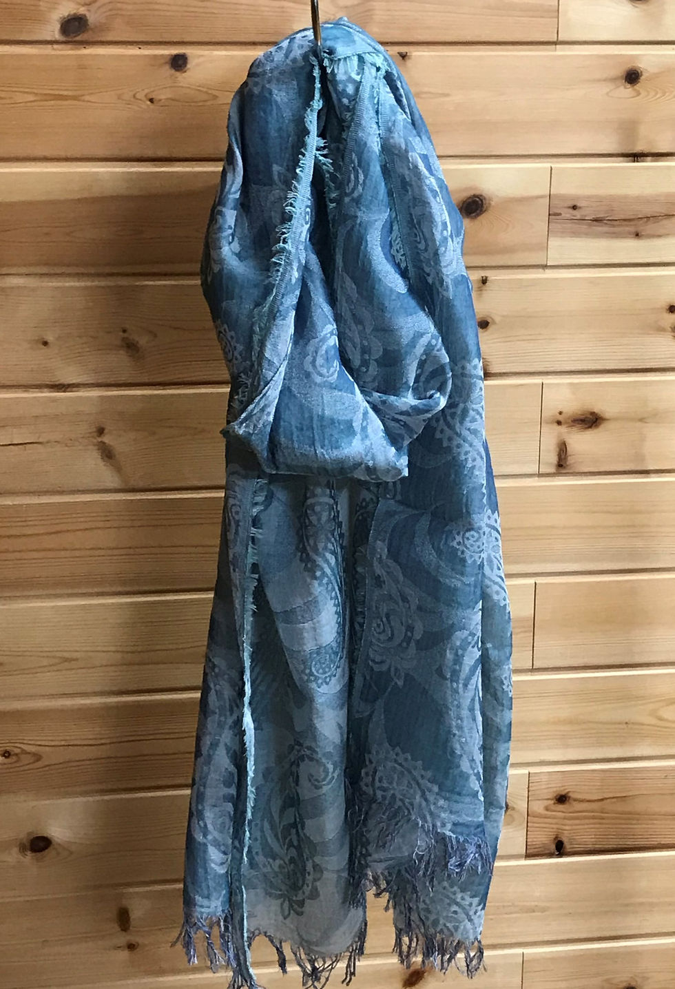 サムネイル： ペイズリー柄ハーフストール