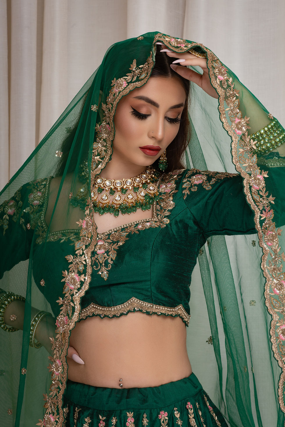 Thumbnail: Navi Bridal Lehengha