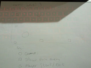 level 3 design, traders and crossbow