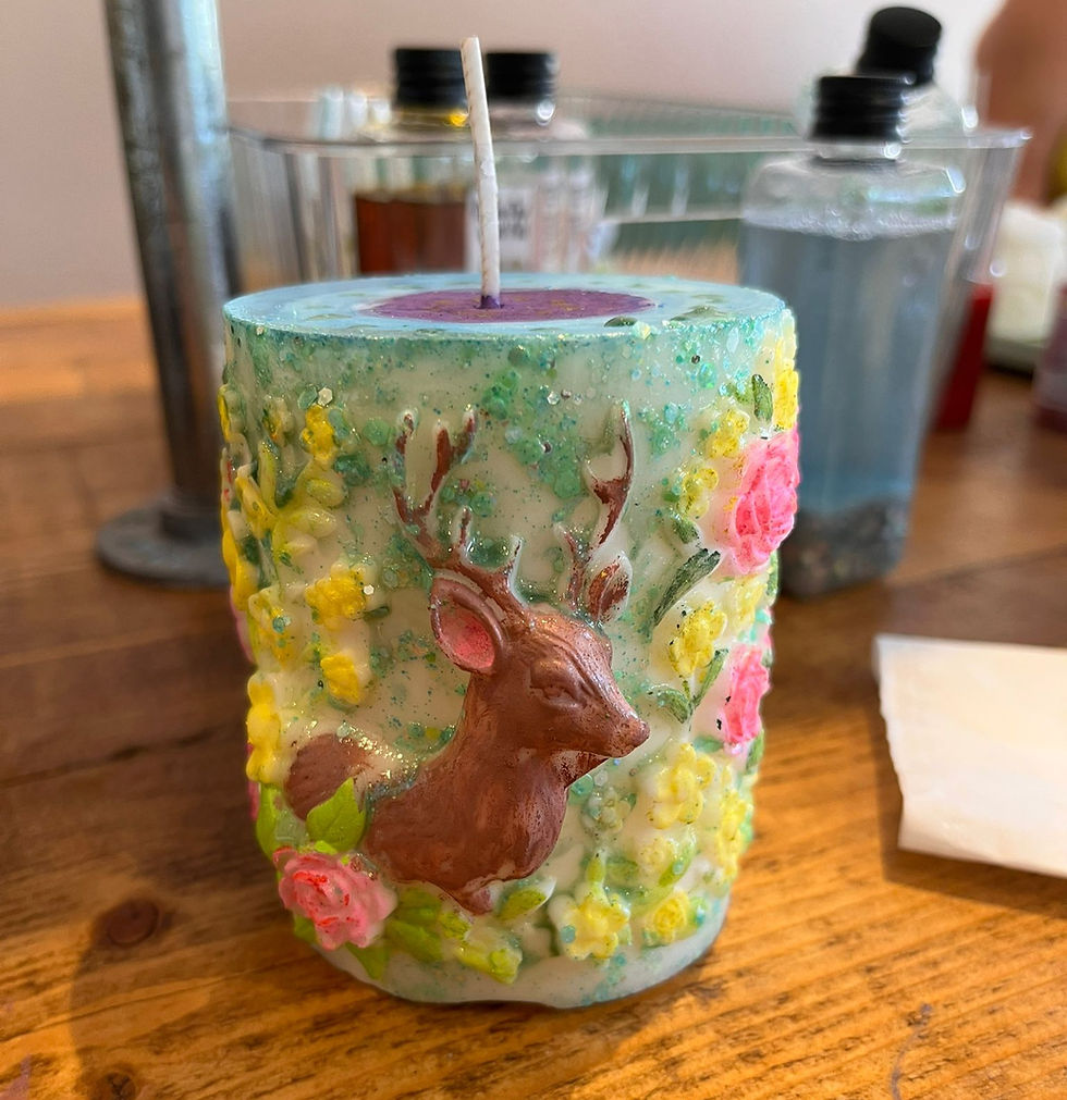 Kids Candle Painting Sessions