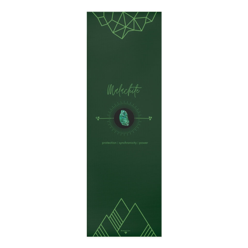Malachite Yoga Mat | Foam