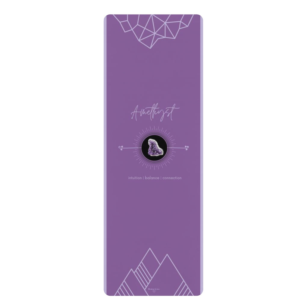 Amethyst Yoga Mat | Rubber