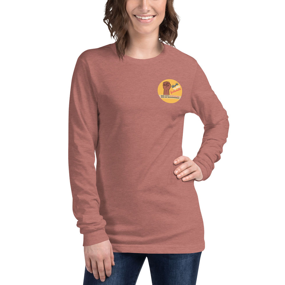 Thumbnail: T-shirt Manches Longues | Mon corps m'appartient | Jaune II