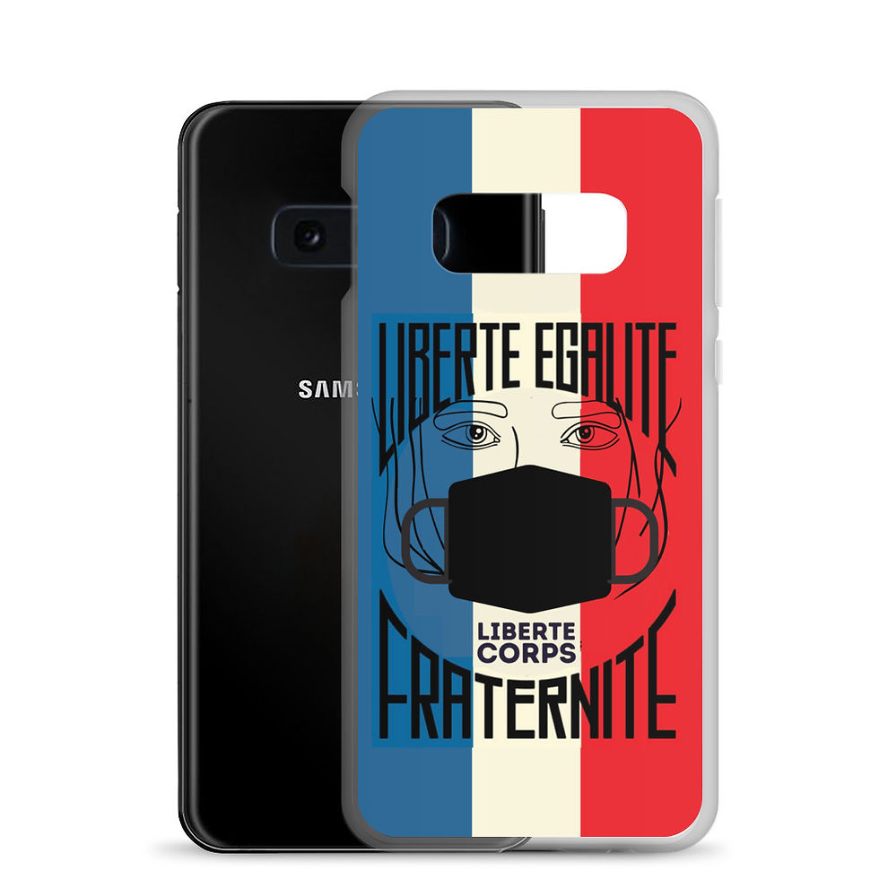 Thumbnail: Etui Samsung | Design II | Liberté Corps 