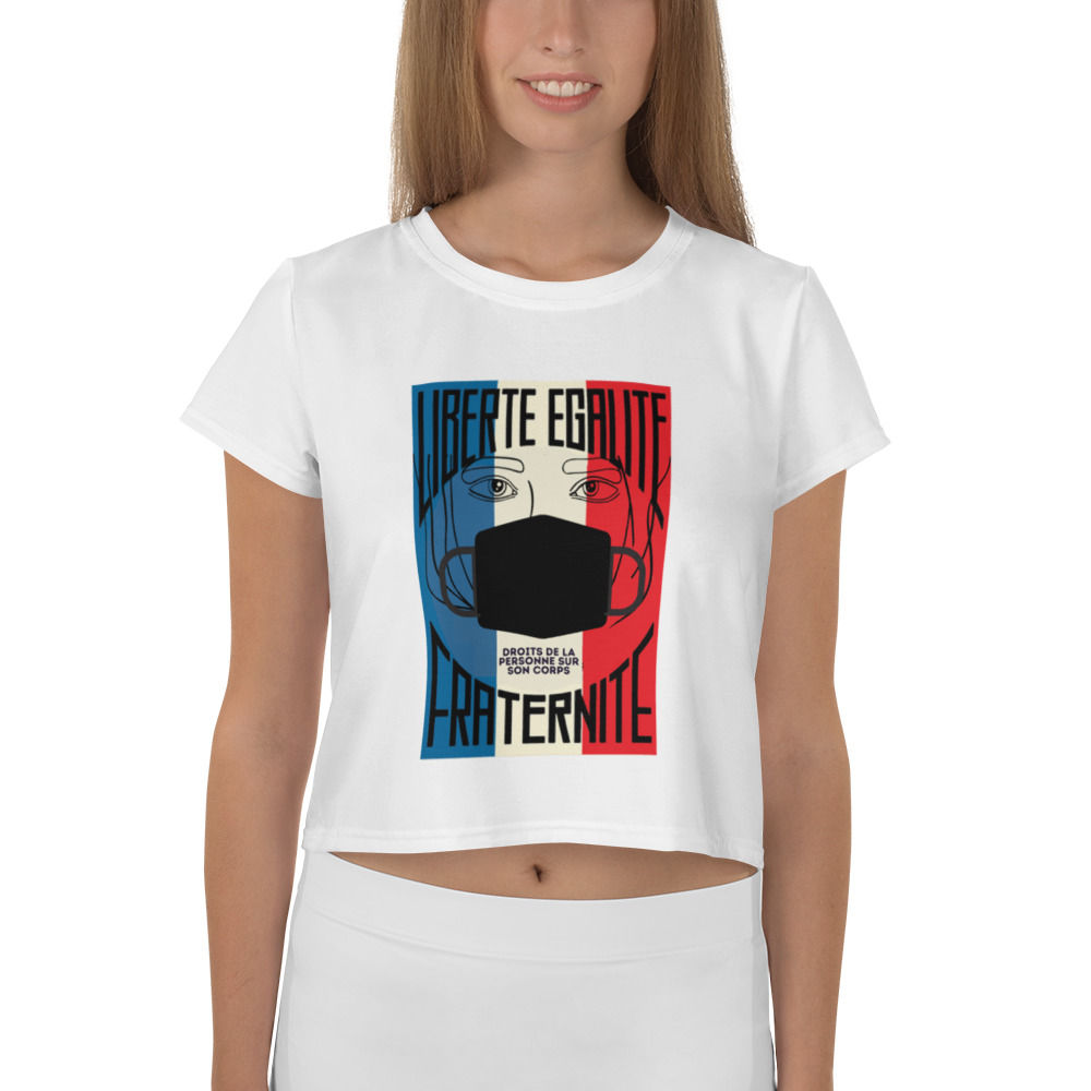 T-shirt Court | Liberté Corps