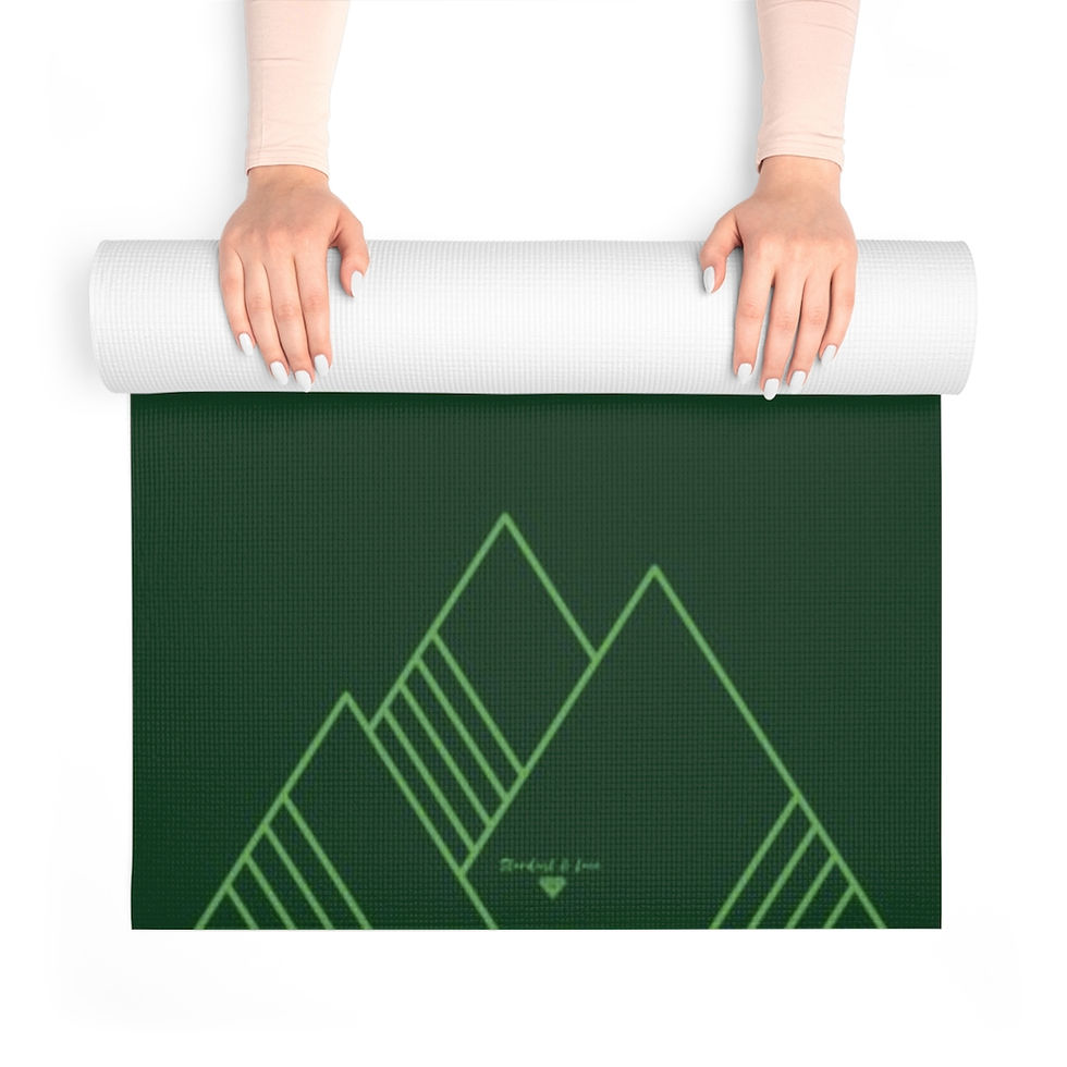 Thumbnail: Malachite Yoga Mat | Foam