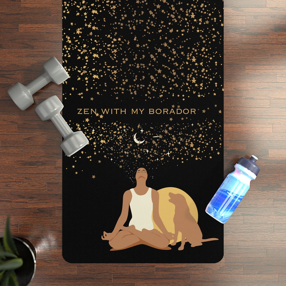Thumbnail: Zen Labrador Yoga Mat