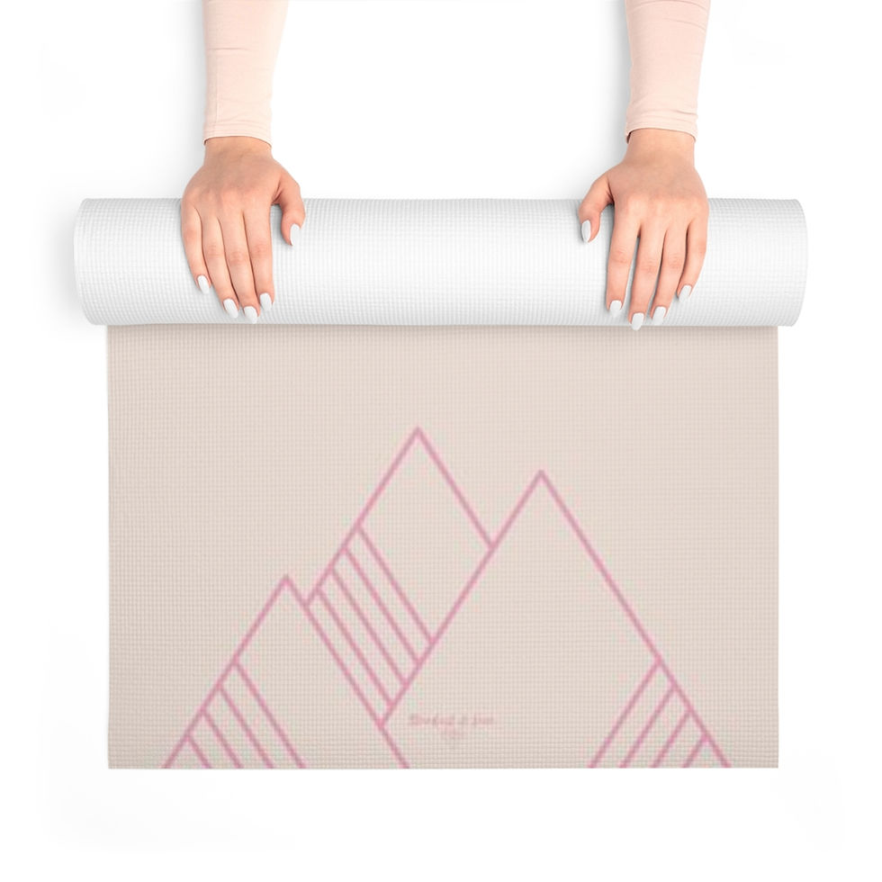 Thumbnail: Desert Rose Yoga Mat | Foam