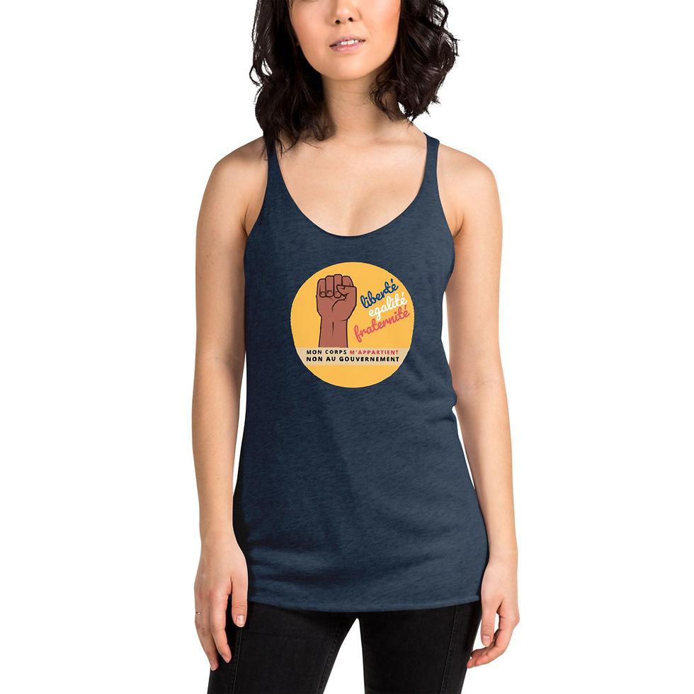 Thumbnail: Singlet | Mon corps m'appartient | Jaune I