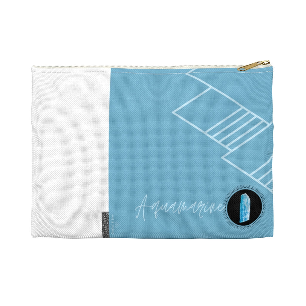 Aquamarine Pouch