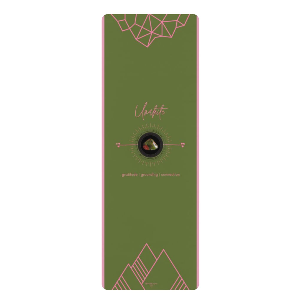 Unakite Yoga Mat | Rubber