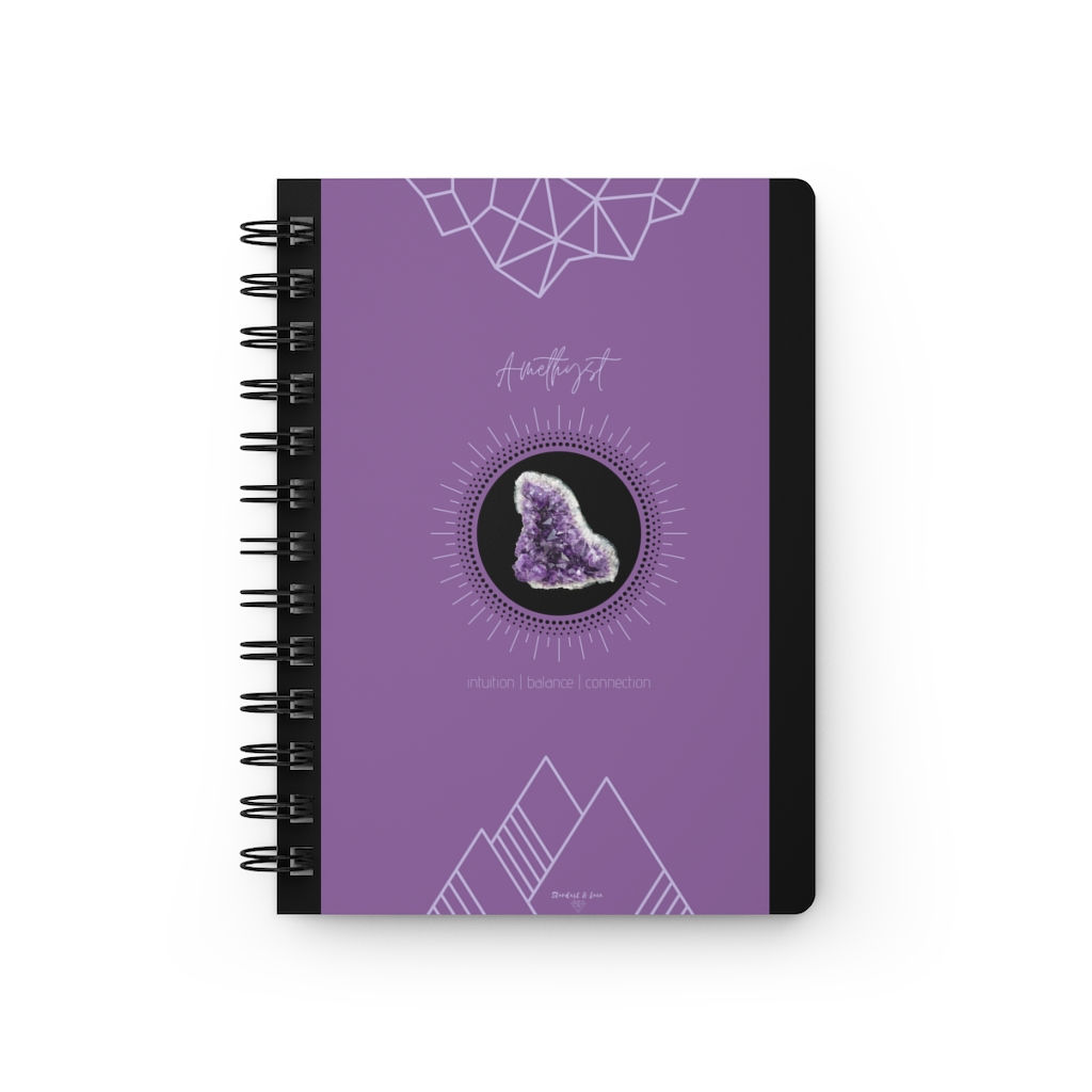 Amethyst Crystal Journal