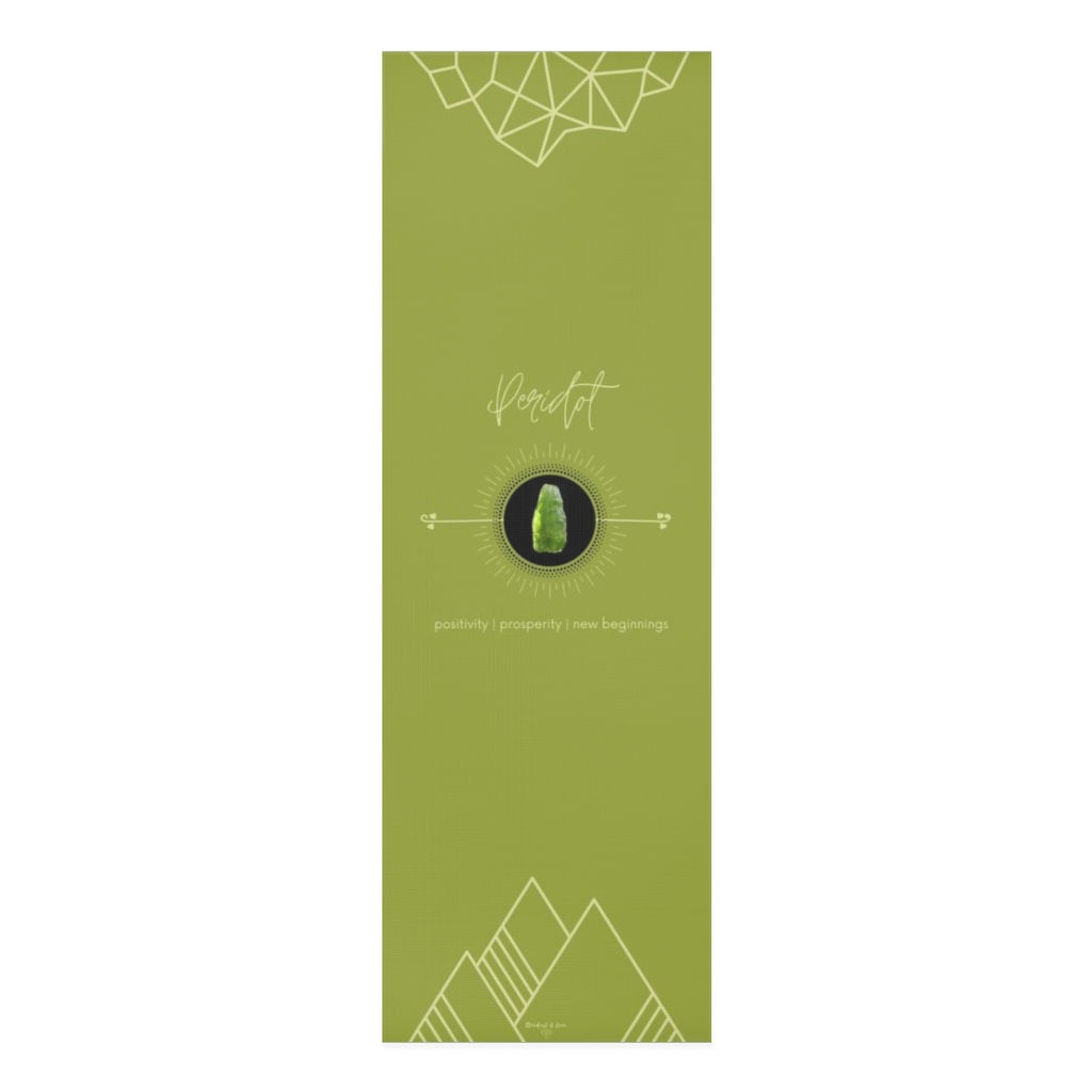 Peridot Yoga Mat | Foam
