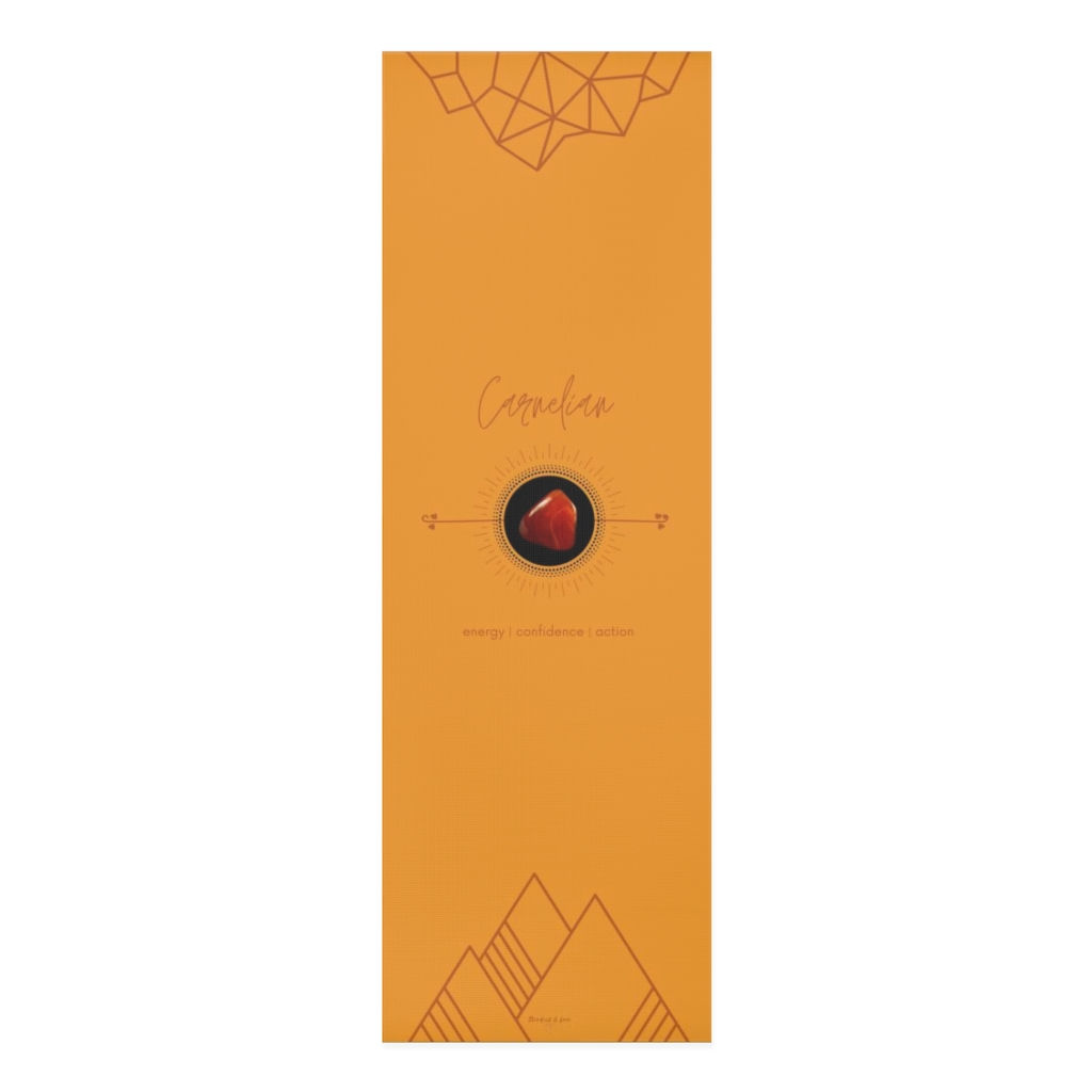 Carnelian Yoga Mat | Foam