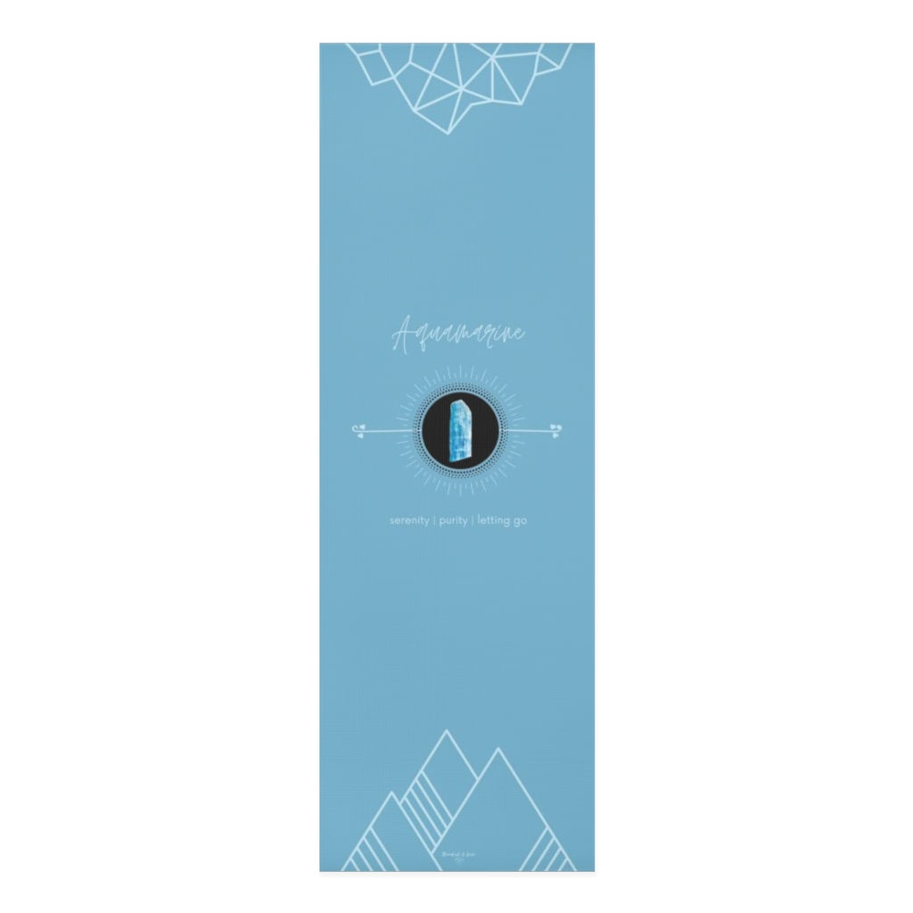 Aquamarine Yoga Mat | Foam