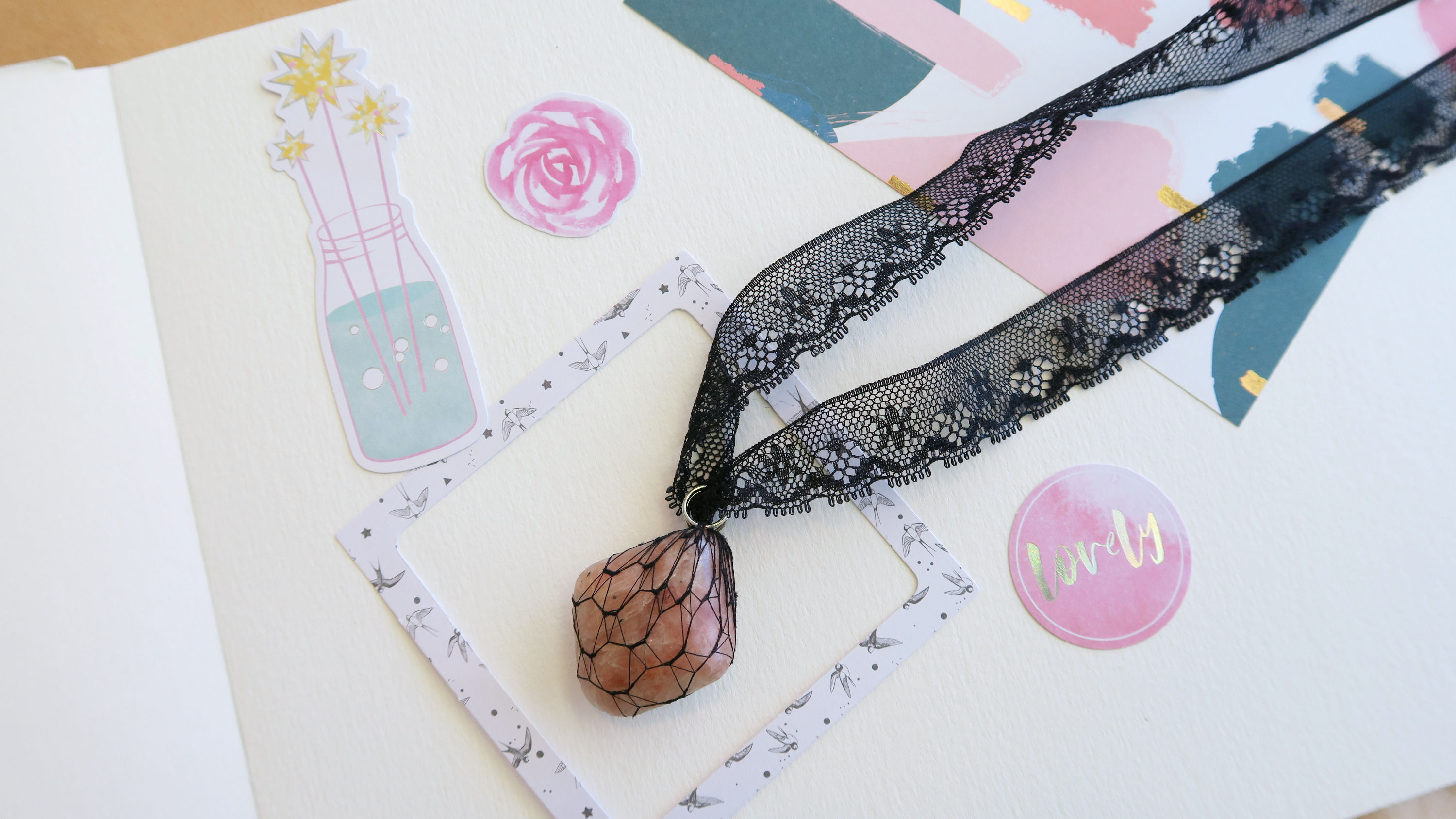 Pink Aventurine Necklace