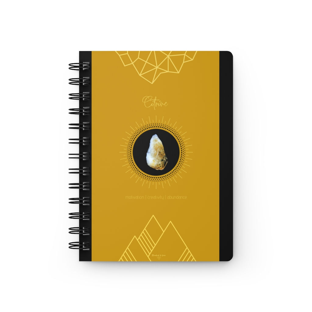 Citrine Crystal Journal