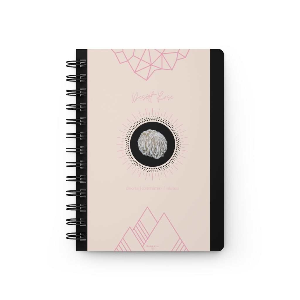 Desert Rose Crystal Journal
