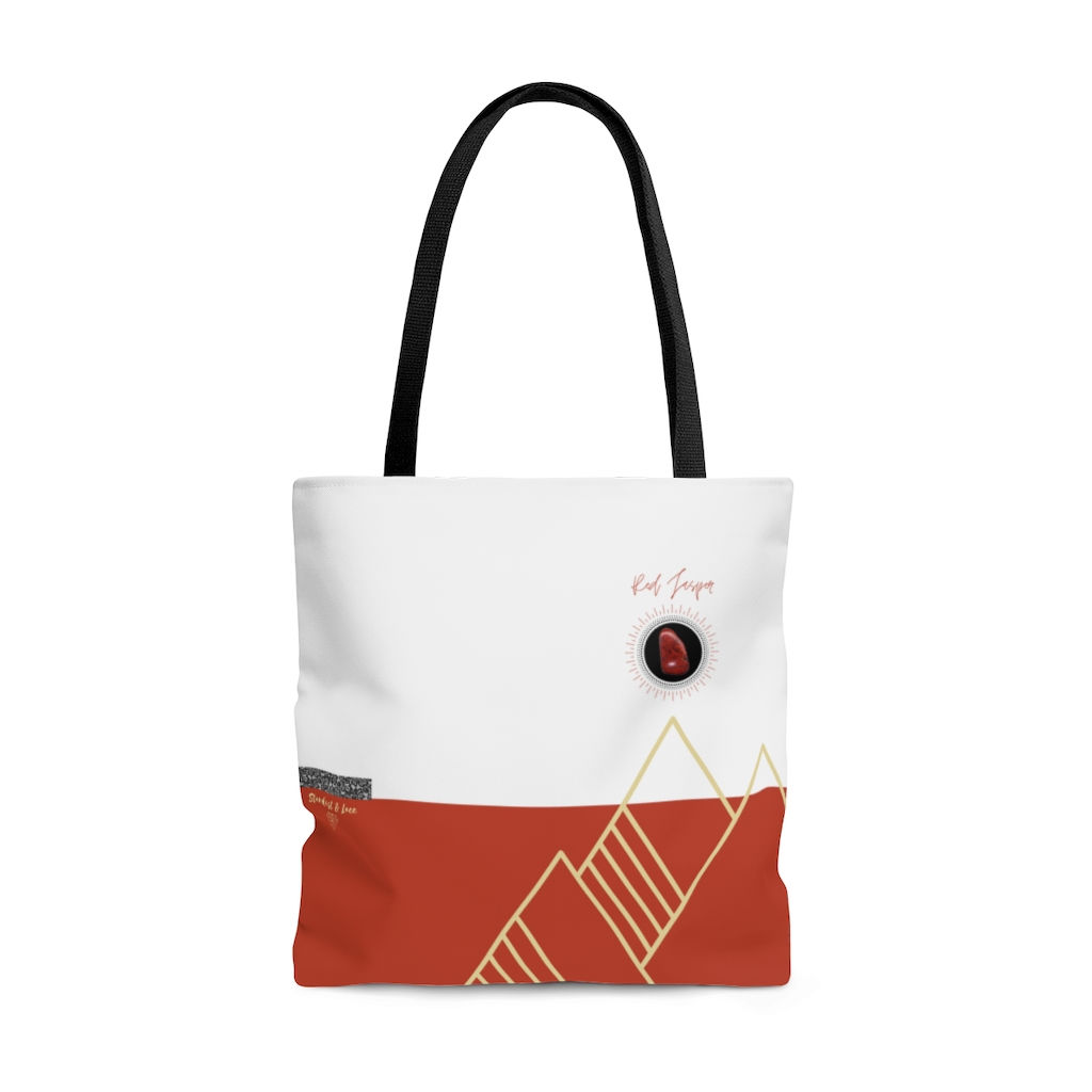 Red Jasper Tote Bag