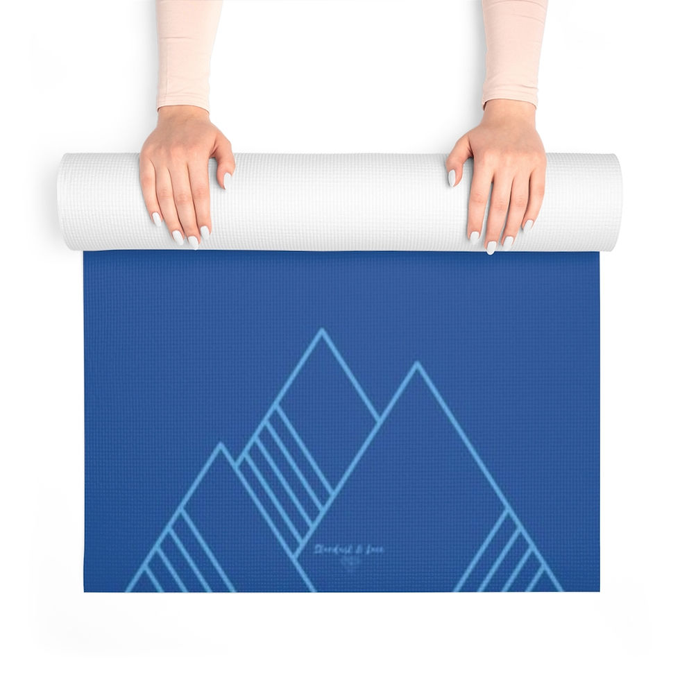 Thumbnail: Lapiz Lazuli Yoga Mat | Foam